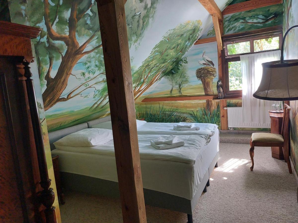 Tamarynowa Osada - Kraina Udanego Wypoczynku Villa Lowyn Exterior photo
